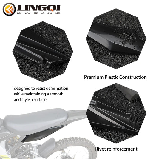LINGQI Side Fender Second-Generation Longer Rear Fenders