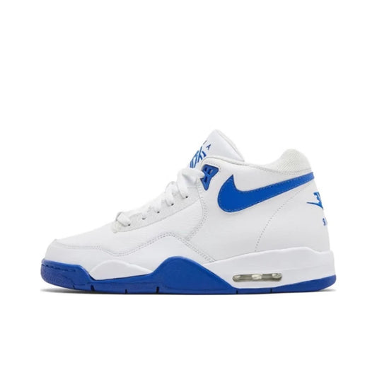 Nike Flight Legacy Mid-Top Retro Basketball Shoes with Slip-Resistant, Durable, and Cushioned Construction - Unisex BQ4212-103