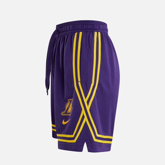 Nike Authentic Los Angeles Lakers Women's Basketball Sports Breathable Shorts DR2369-504