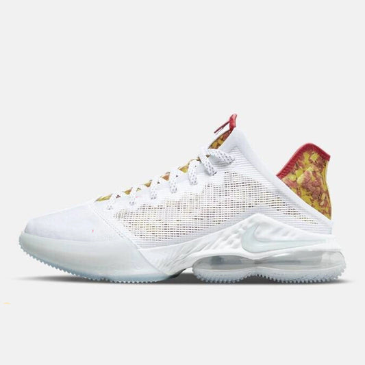 Nike genuine LeBron 19 LBJ James men's practical basketball shoes DQ8343-100