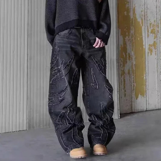 Men's baggy jeans