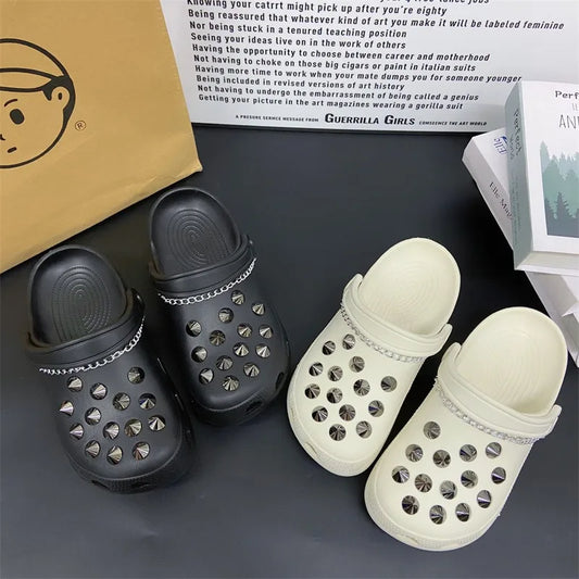 Chain and Spikes for crocs
