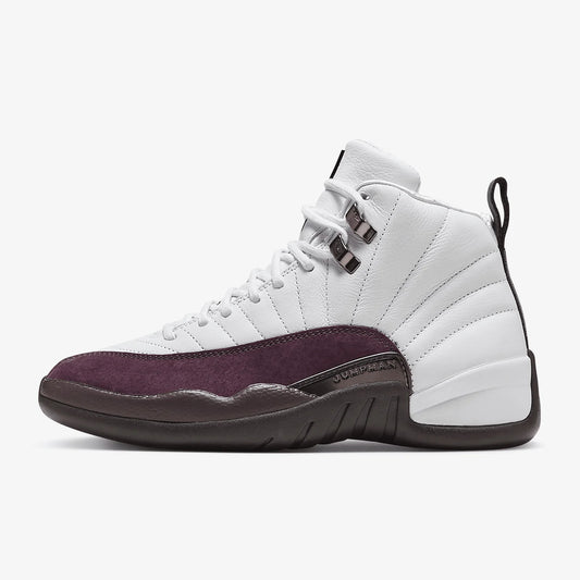 Nike Genuine Air Jordan 12 Unisex Mid-Top Casual Shoes DV6989-100