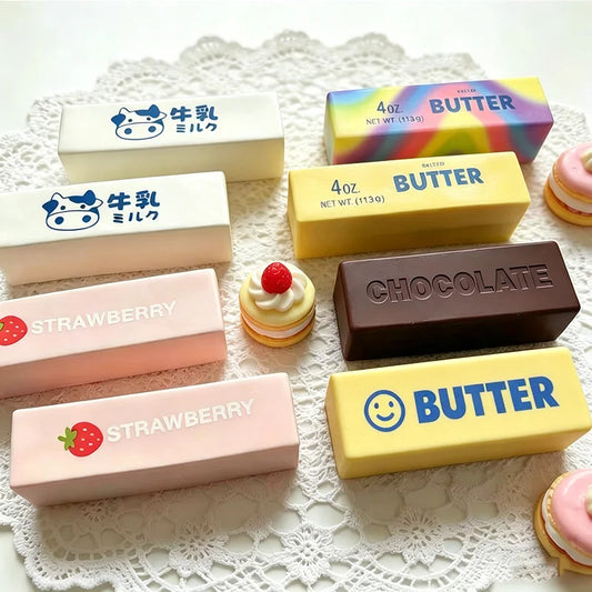 Butter and chocolate squishy's