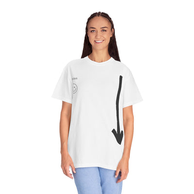 Smile & Strive Unisex T-Shirt - Motivational Graphic Tee, Gift for Graduates, Work Hard Play Hard, Casual Everyday Wear