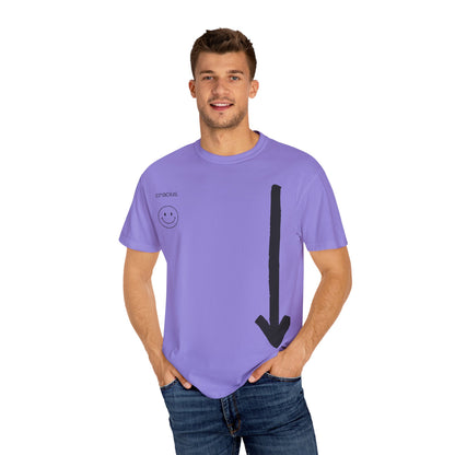 Smile & Strive Unisex T-Shirt - Motivational Graphic Tee, Gift for Graduates, Work Hard Play Hard, Casual Everyday Wear