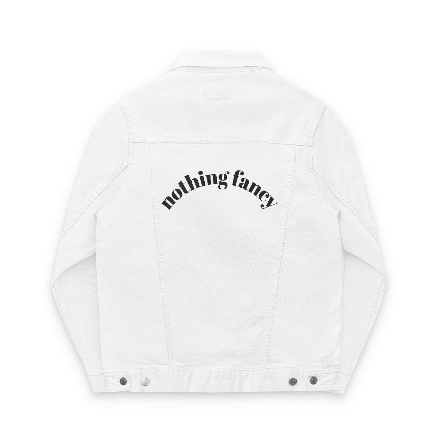 Embroidered Unisex Denim Jacket - Stylish Casual Layer for Everyday Wear, Gift for Friends, Trendy Streetwear, Summer Fashion, Unique [...]