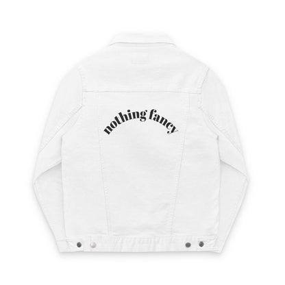 Embroidered Unisex Denim Jacket - Stylish Casual Layer for Everyday Wear, Gift for Friends, Trendy Streetwear, Summer Fashion, Unique [...]