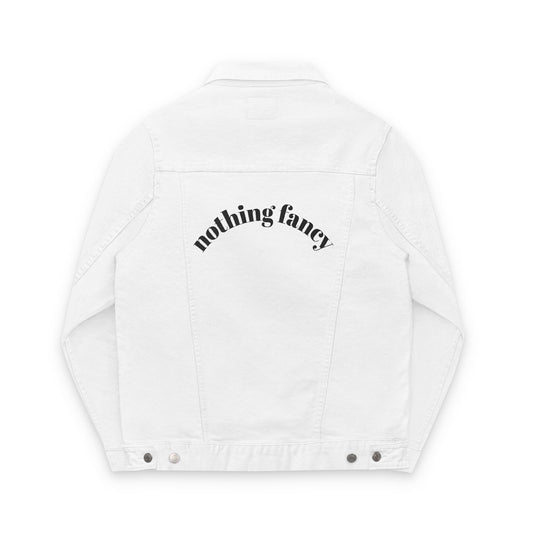 Embroidered Unisex Denim Jacket - Stylish Casual Layer for Everyday Wear, Gift for Friends, Trendy Streetwear, Summer Fashion, Unique [...]