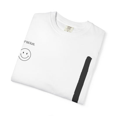 Smile & Strive Unisex T-Shirt - Motivational Graphic Tee, Gift for Graduates, Work Hard Play Hard, Casual Everyday Wear