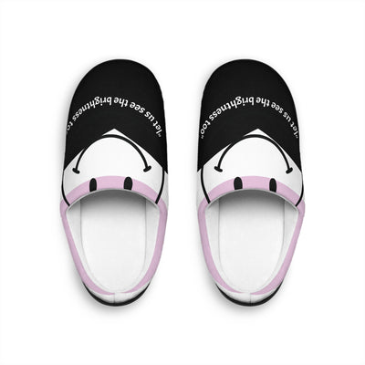 Slippers - Wake Up and Put These On - Women's Indoor Slippers