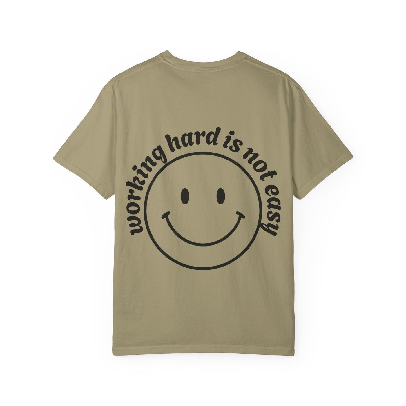 Smile & Strive Unisex T-Shirt - Motivational Graphic Tee, Gift for Graduates, Work Hard Play Hard, Casual Everyday Wear
