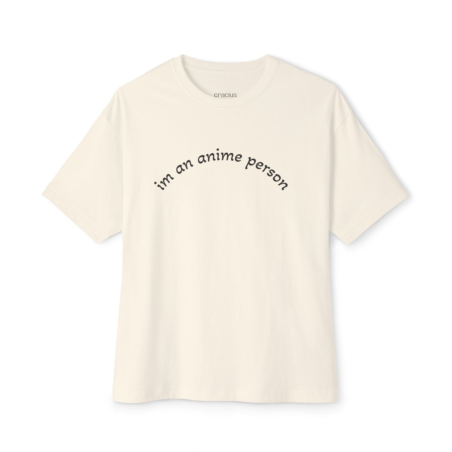 Anime Person Unisex Tee