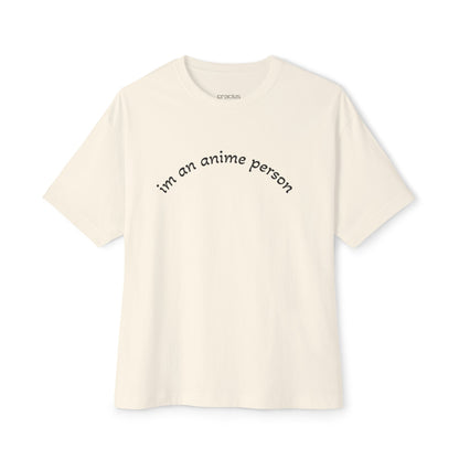 Anime Person Unisex Tee