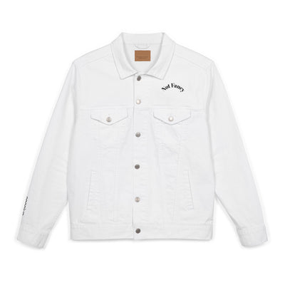 Embroidered Unisex Denim Jacket - Stylish Casual Layer for Everyday Wear, Gift for Friends, Trendy Streetwear, Summer Fashion, Unique [...]