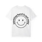 Smile & Strive Unisex T-Shirt - Motivational Graphic Tee, Gift for Graduates, Work Hard Play Hard, Casual Everyday Wear