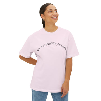 Anime Person Unisex Tee