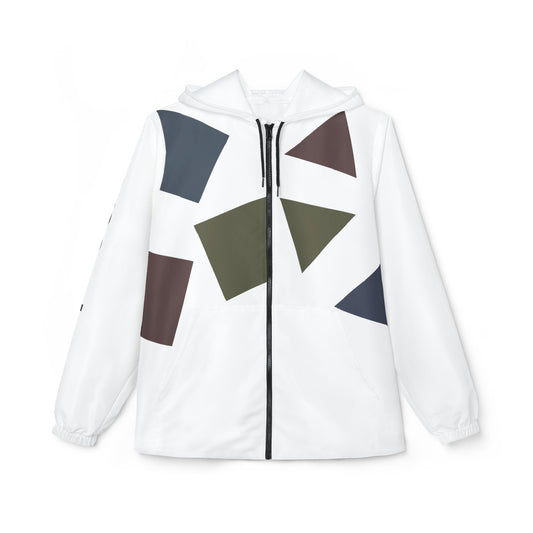 Windbreaker Jacket - Geometri