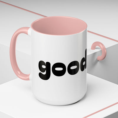 Mug - A good day Accent Coffee Mug (11, 15oz)