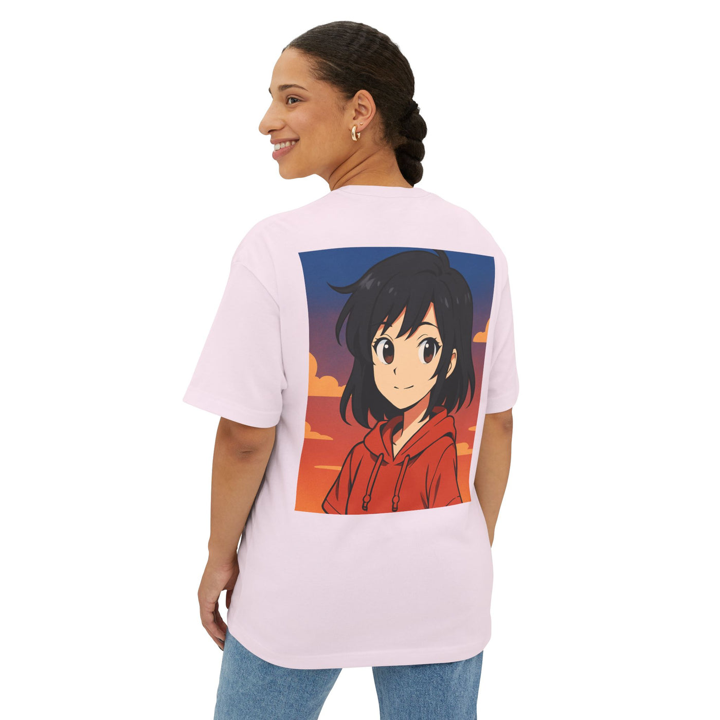 Anime Person Unisex Tee