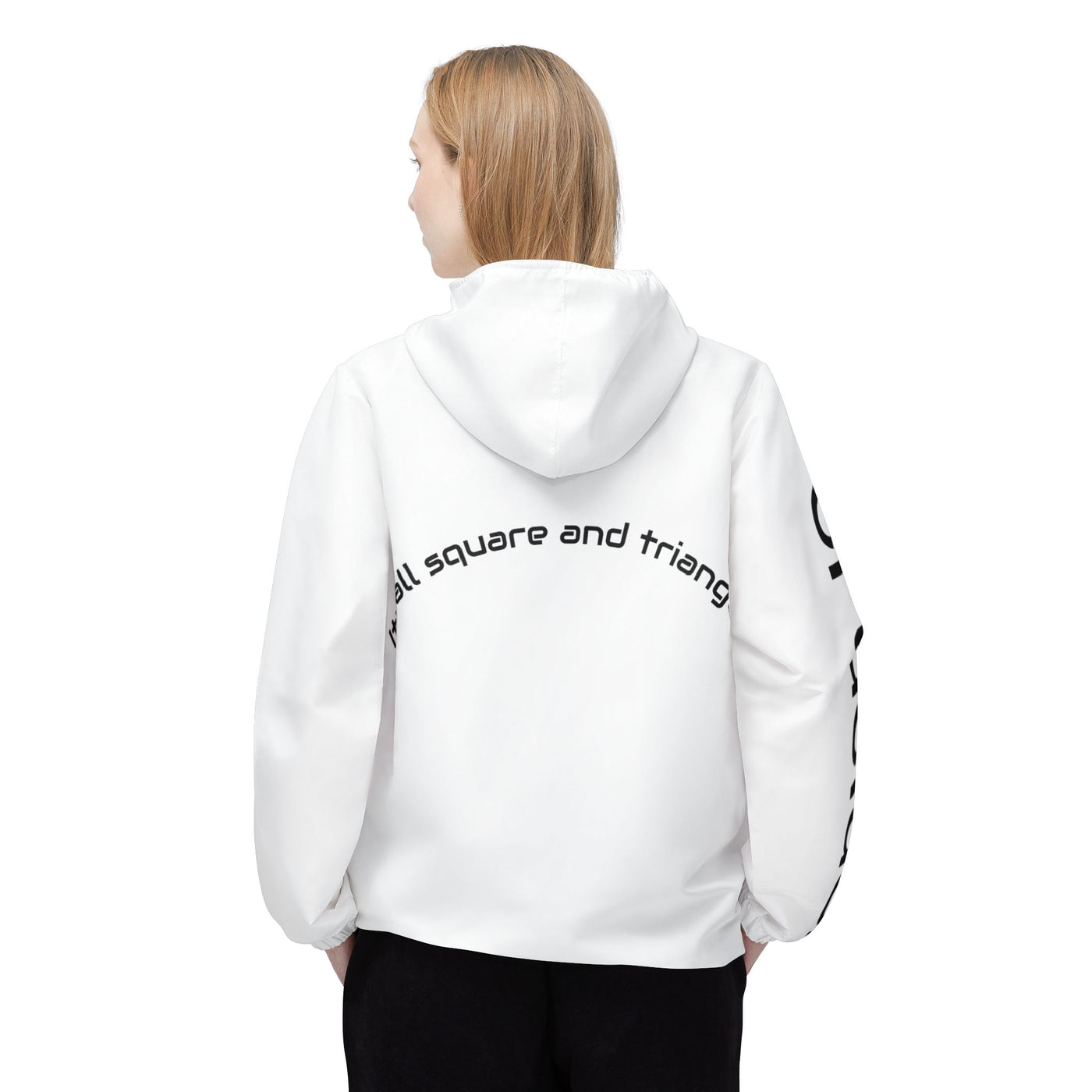 Windbreaker Jacket - Geometri