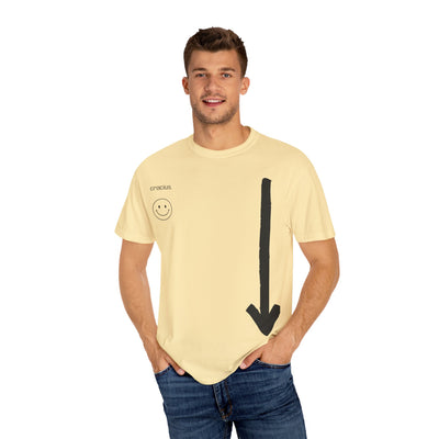 Smile & Strive Unisex T-Shirt - Motivational Graphic Tee, Gift for Graduates, Work Hard Play Hard, Casual Everyday Wear