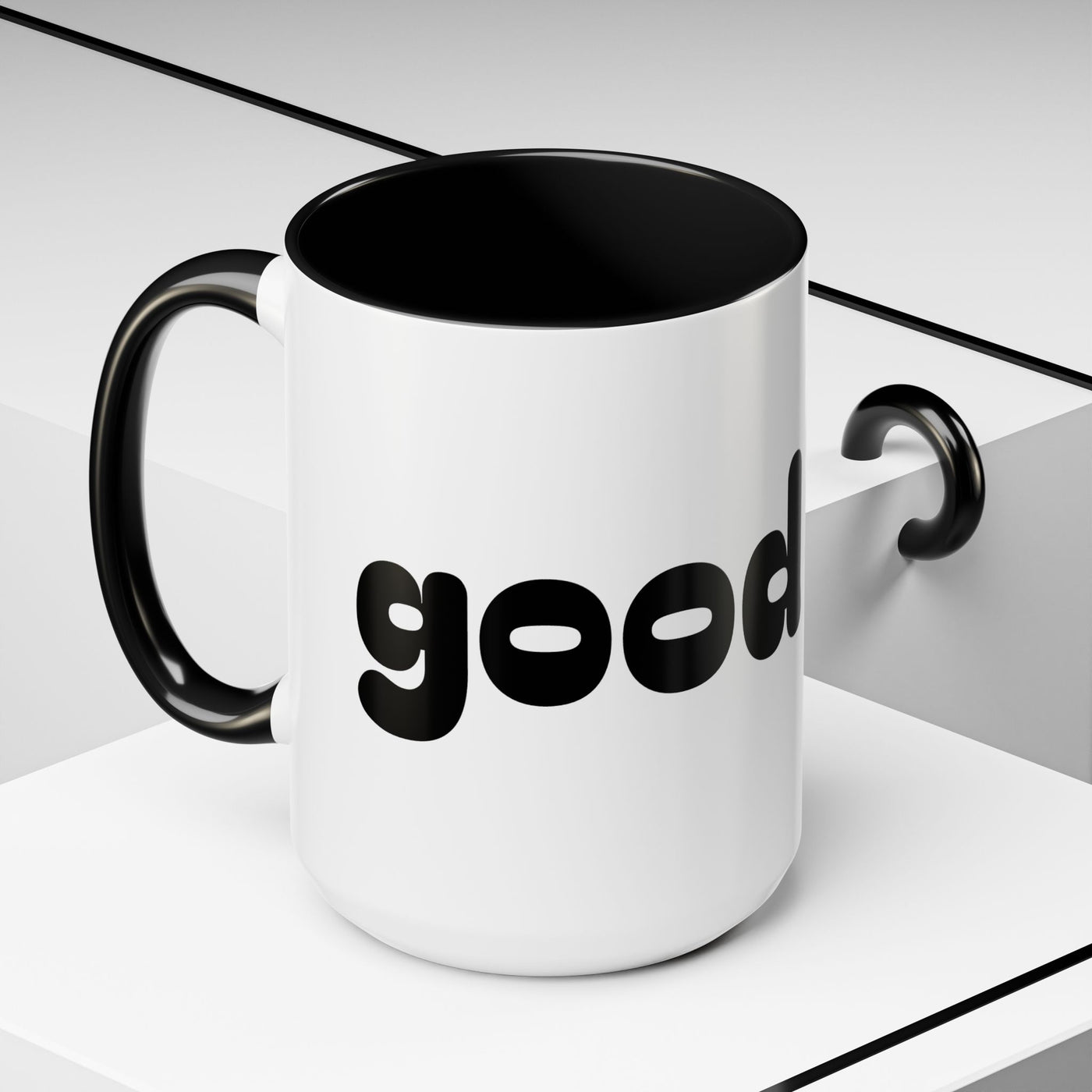 Mug - A good day Accent Coffee Mug (11, 15oz)