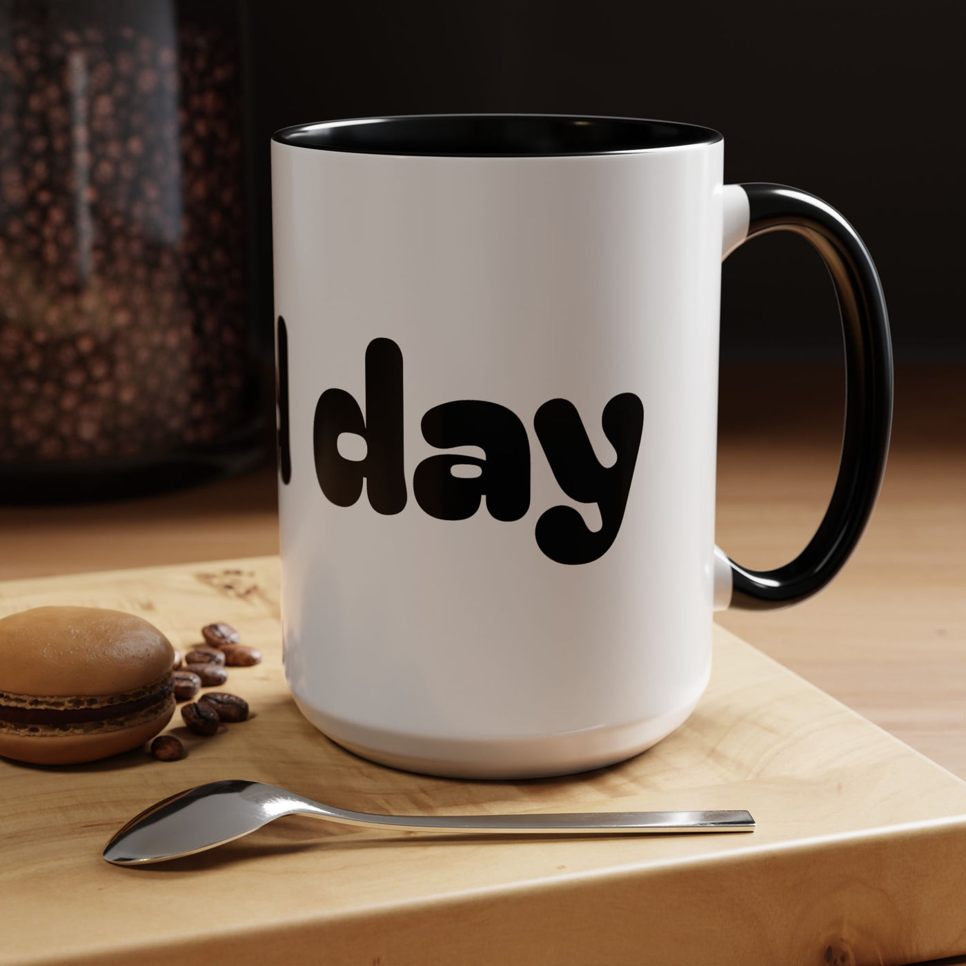 Mug - A good day Accent Coffee Mug (11, 15oz)