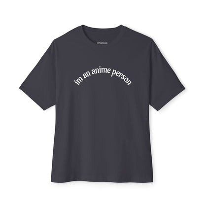 Anime Person Unisex Tee