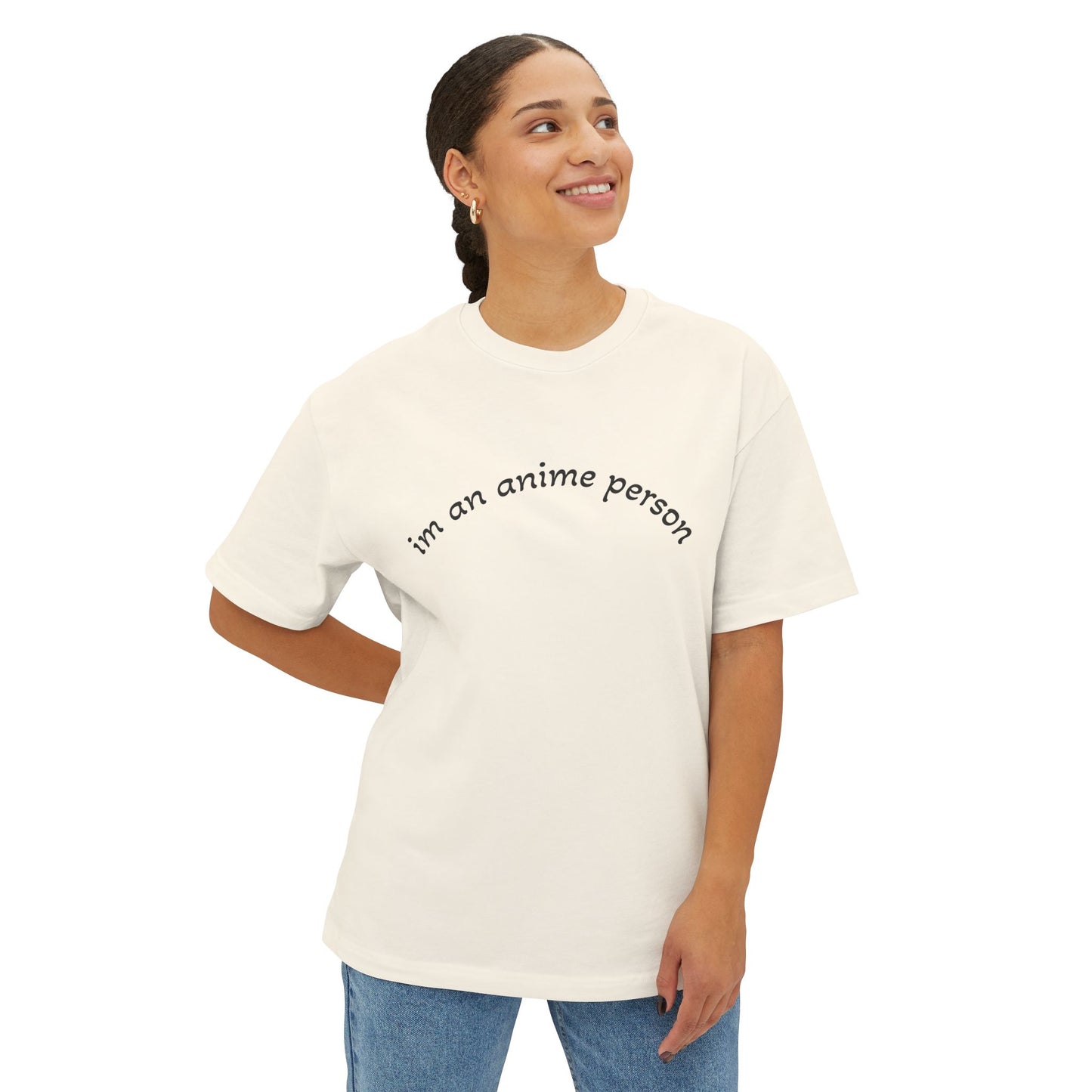 Anime Person Unisex Tee
