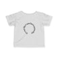 Cute Infant Tee with Fun Phrase, Baby Shirt