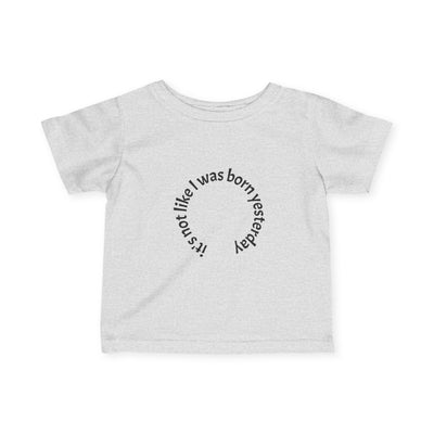 Cute Infant Tee with Fun Phrase, Baby Shirt