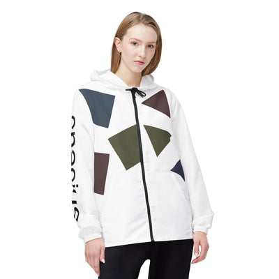 Windbreaker Jacket - Geometri