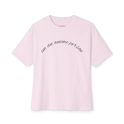 Anime Person Unisex Tee