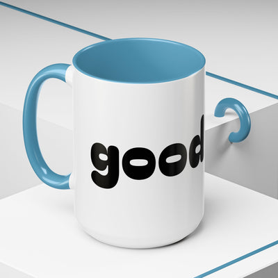 Mug - A good day Accent Coffee Mug (11, 15oz)
