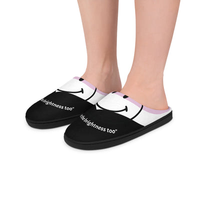 Slippers - Wake Up and Put These On - Women's Indoor Slippers