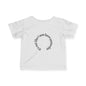 Cute Infant Tee with Fun Phrase, Baby Shirt