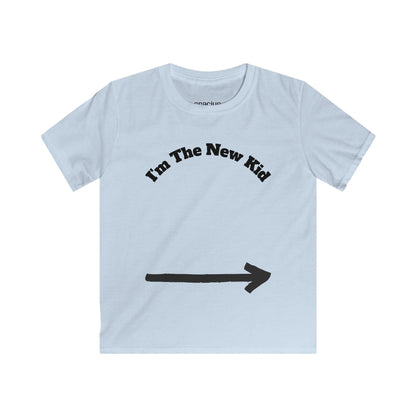 Kids Tee - The New Kid Graph
