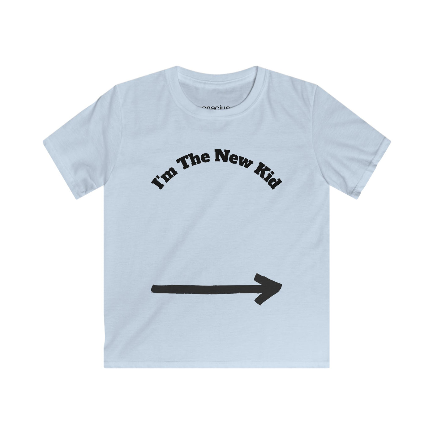 Kids Tee - The New Kid Graph