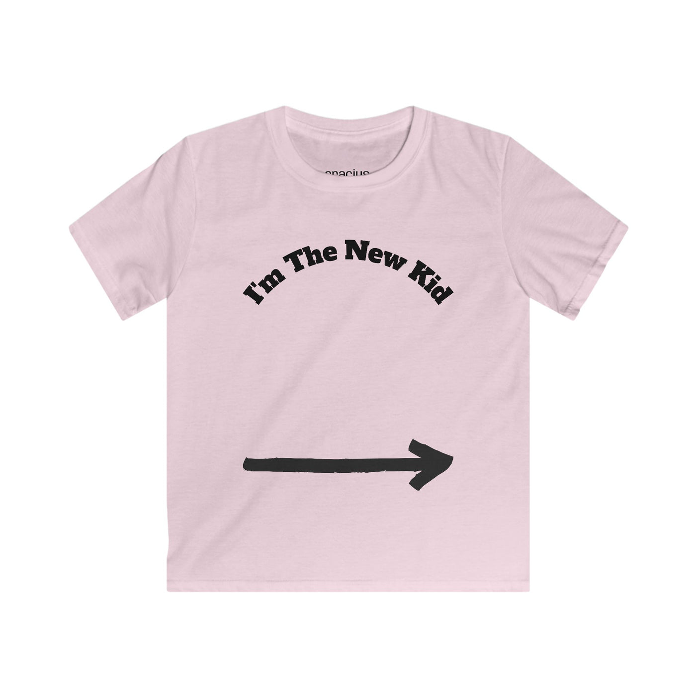 Kids Tee - The New Kid Graph