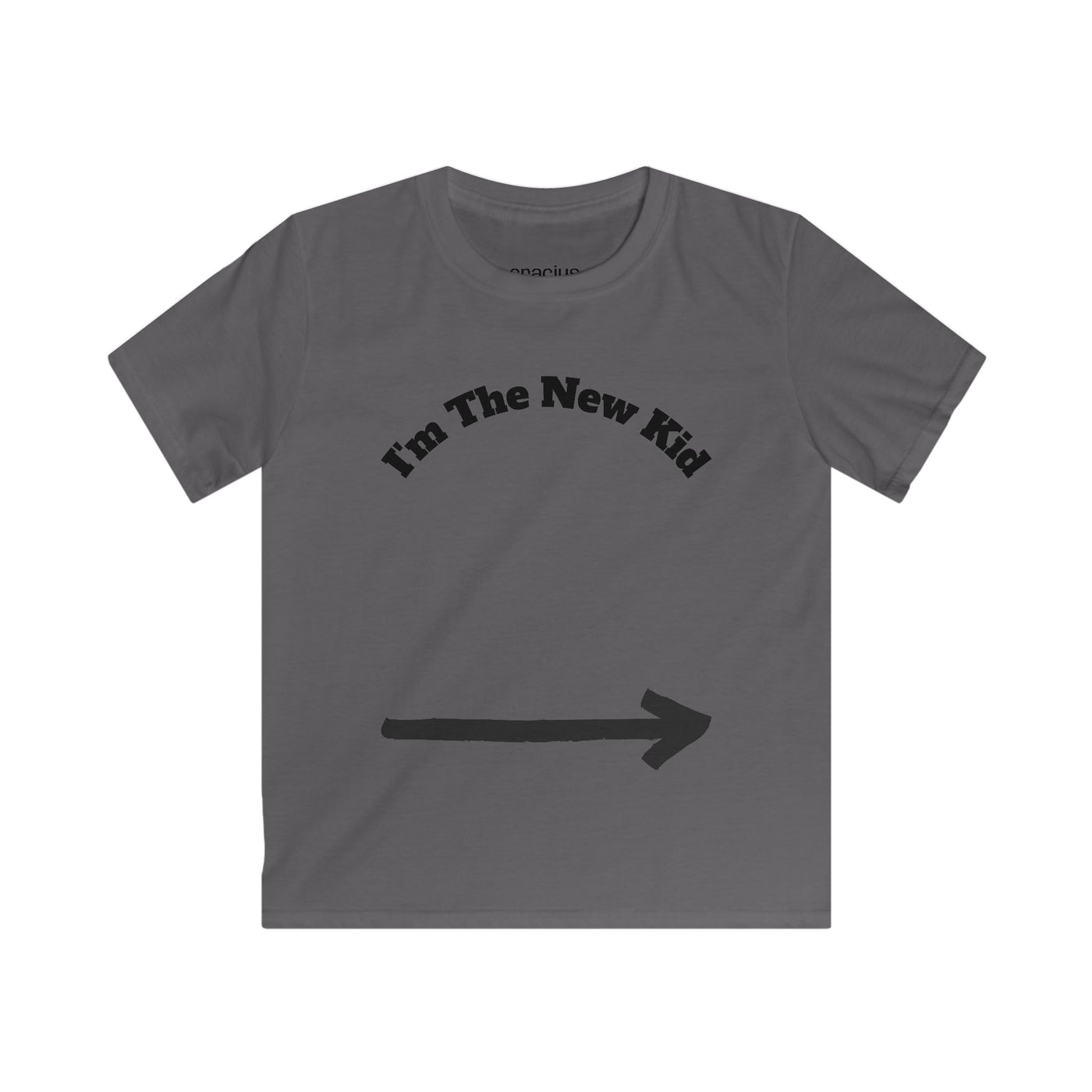 Kids Tee - The New Kid Graph