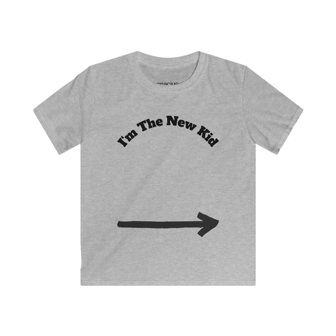 Kids Tee - The New Kid Graph