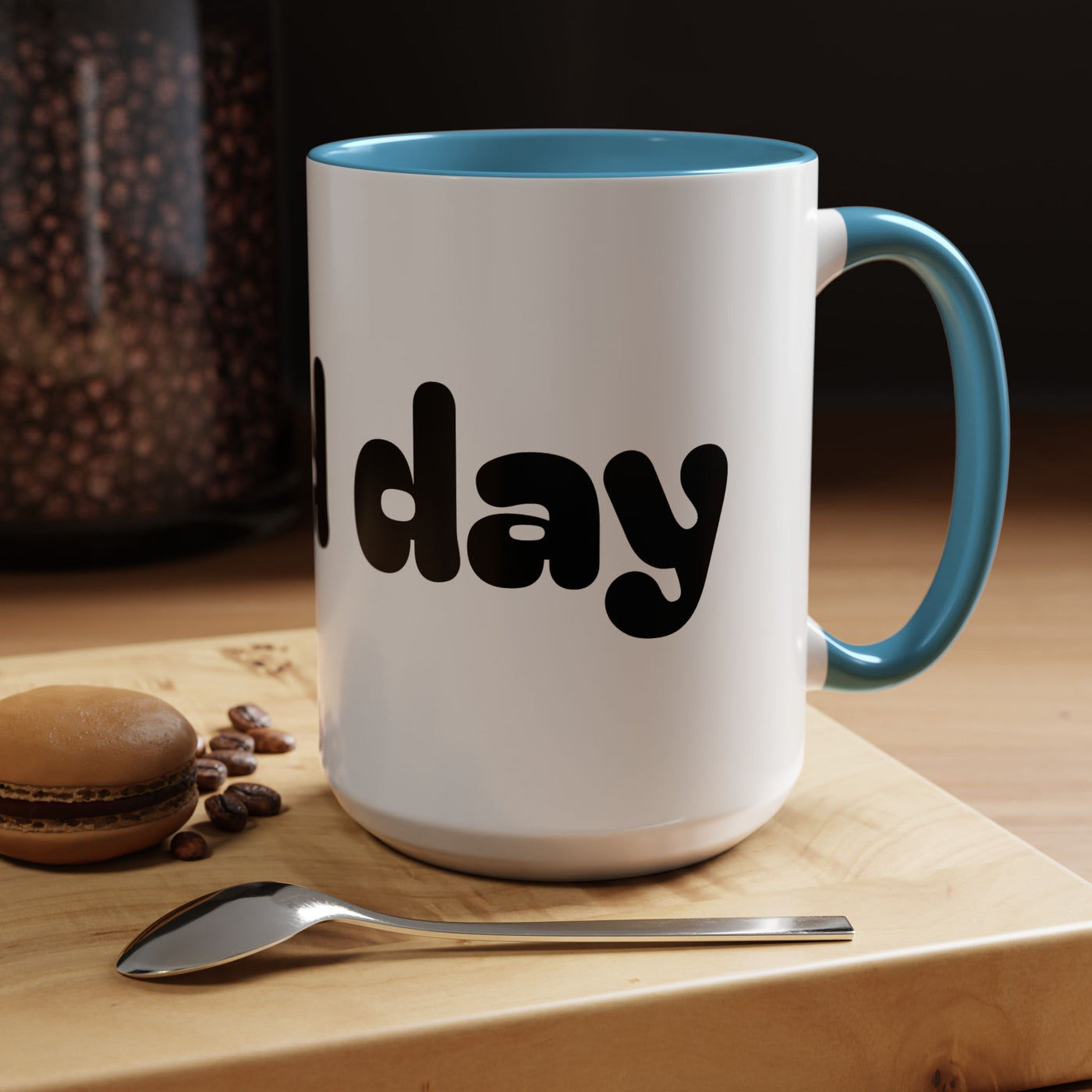 Mug - A good day Accent Coffee Mug (11, 15oz)