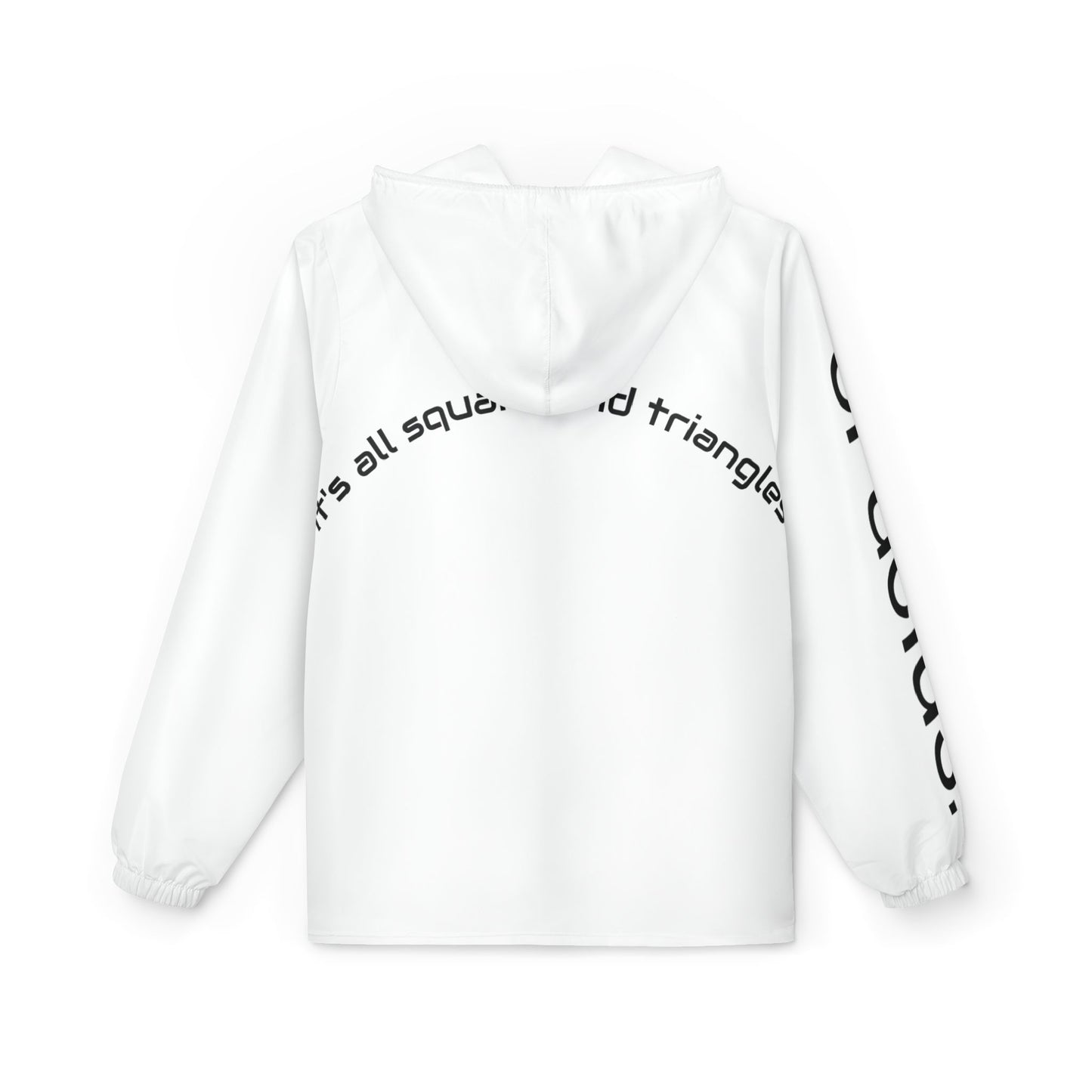 Windbreaker Jacket - Geometri