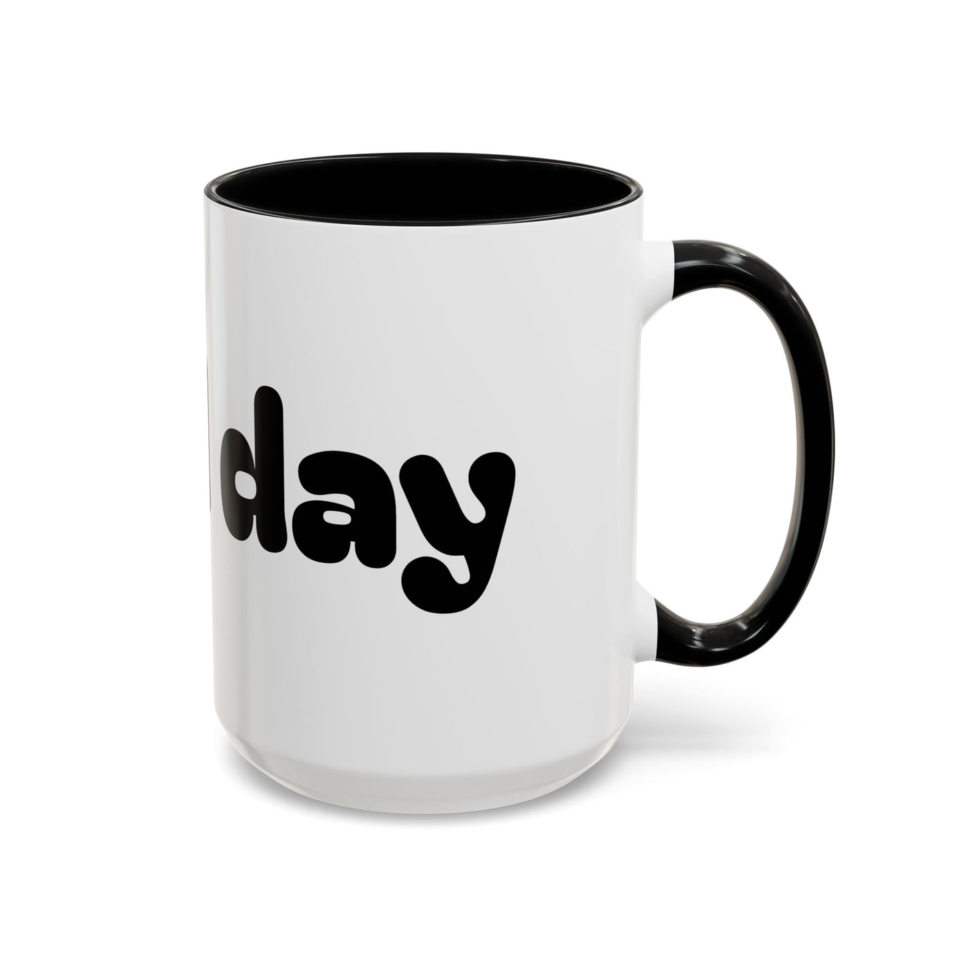 Mug - A good day Accent Coffee Mug (11, 15oz)