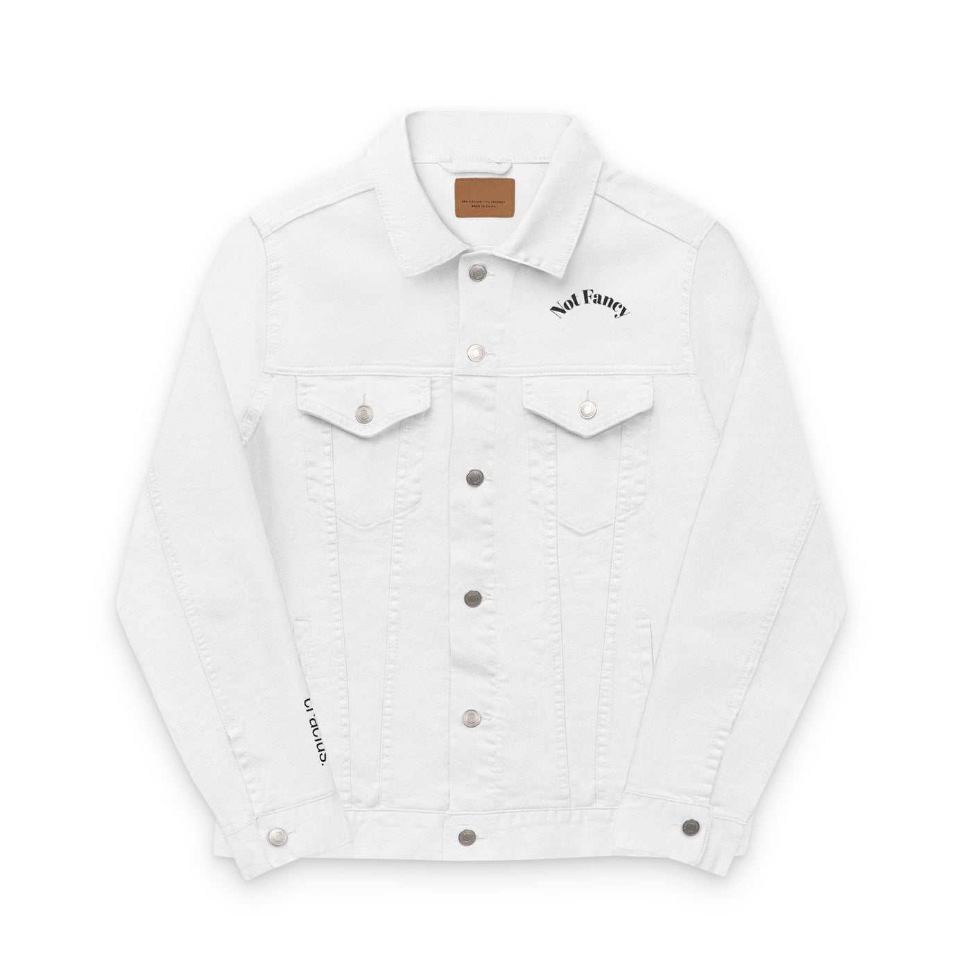 Embroidered Unisex Denim Jacket - Stylish Casual Layer for Everyday Wear, Gift for Friends, Trendy Streetwear, Summer Fashion, Unique [...]