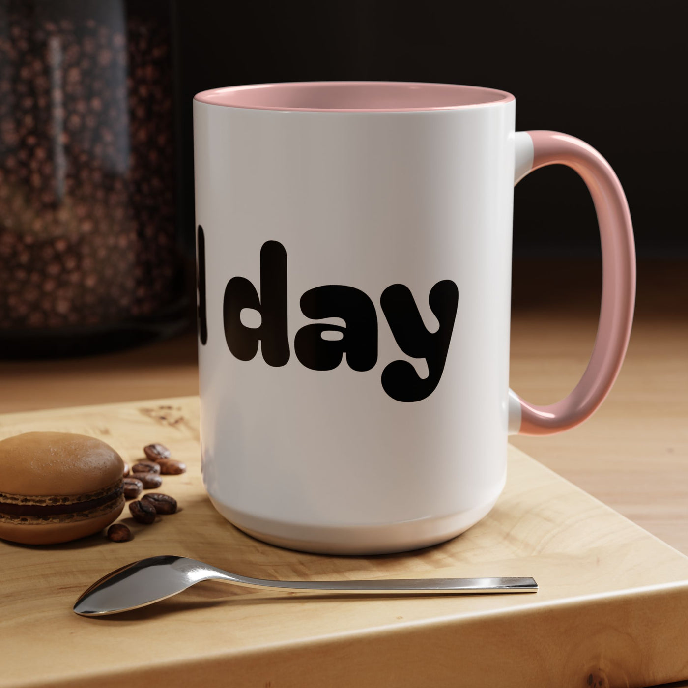 Mug - A good day Accent Coffee Mug (11, 15oz)