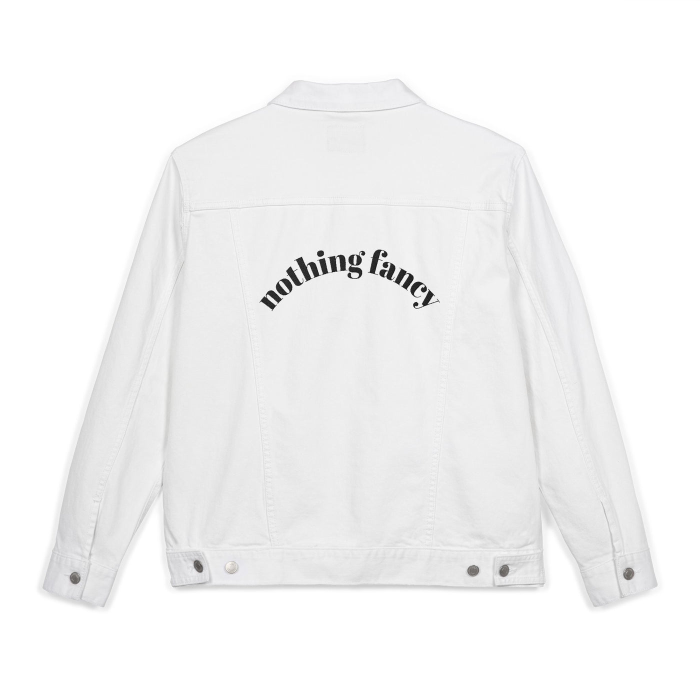 Embroidered Unisex Denim Jacket - Stylish Casual Layer for Everyday Wear, Gift for Friends, Trendy Streetwear, Summer Fashion, Unique [...]