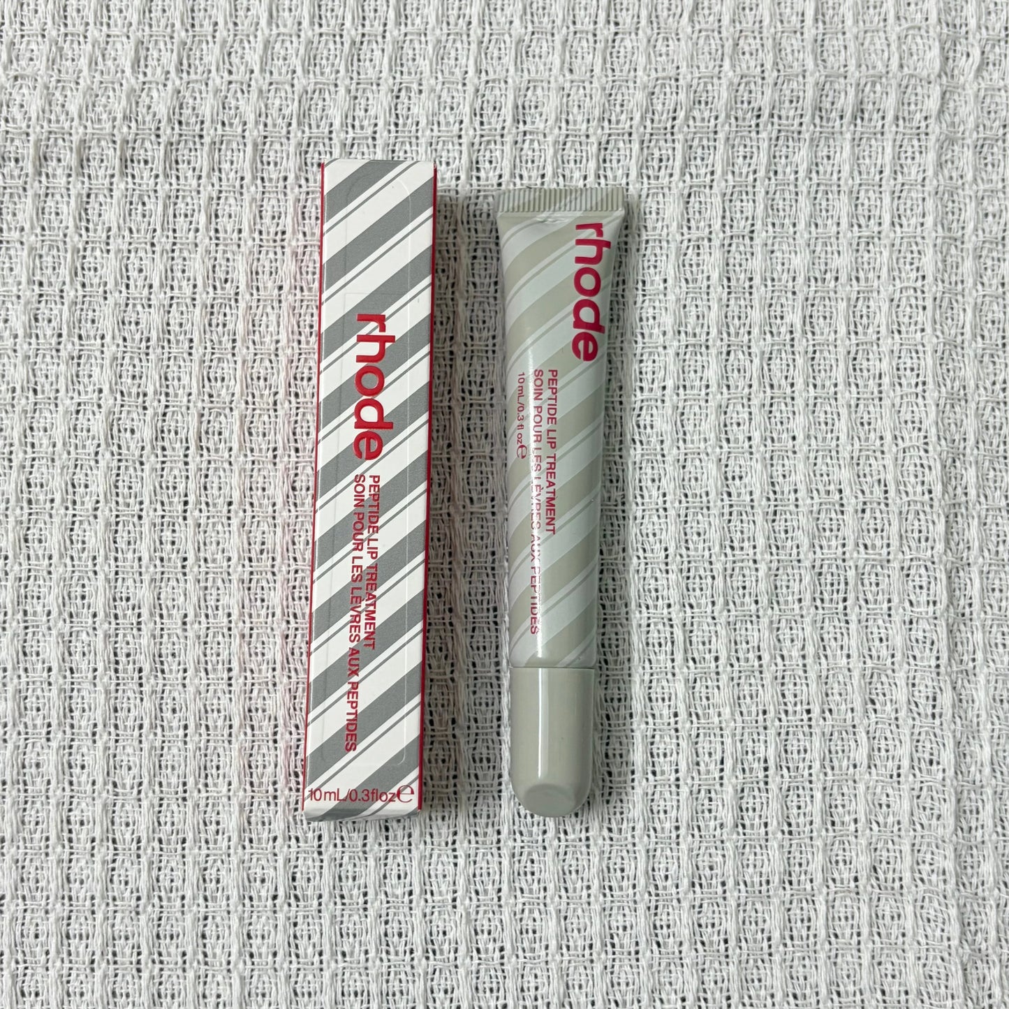 Brand Lip Balm Moisturizing Mirror Long Lasting Lip Gloss Ribbon