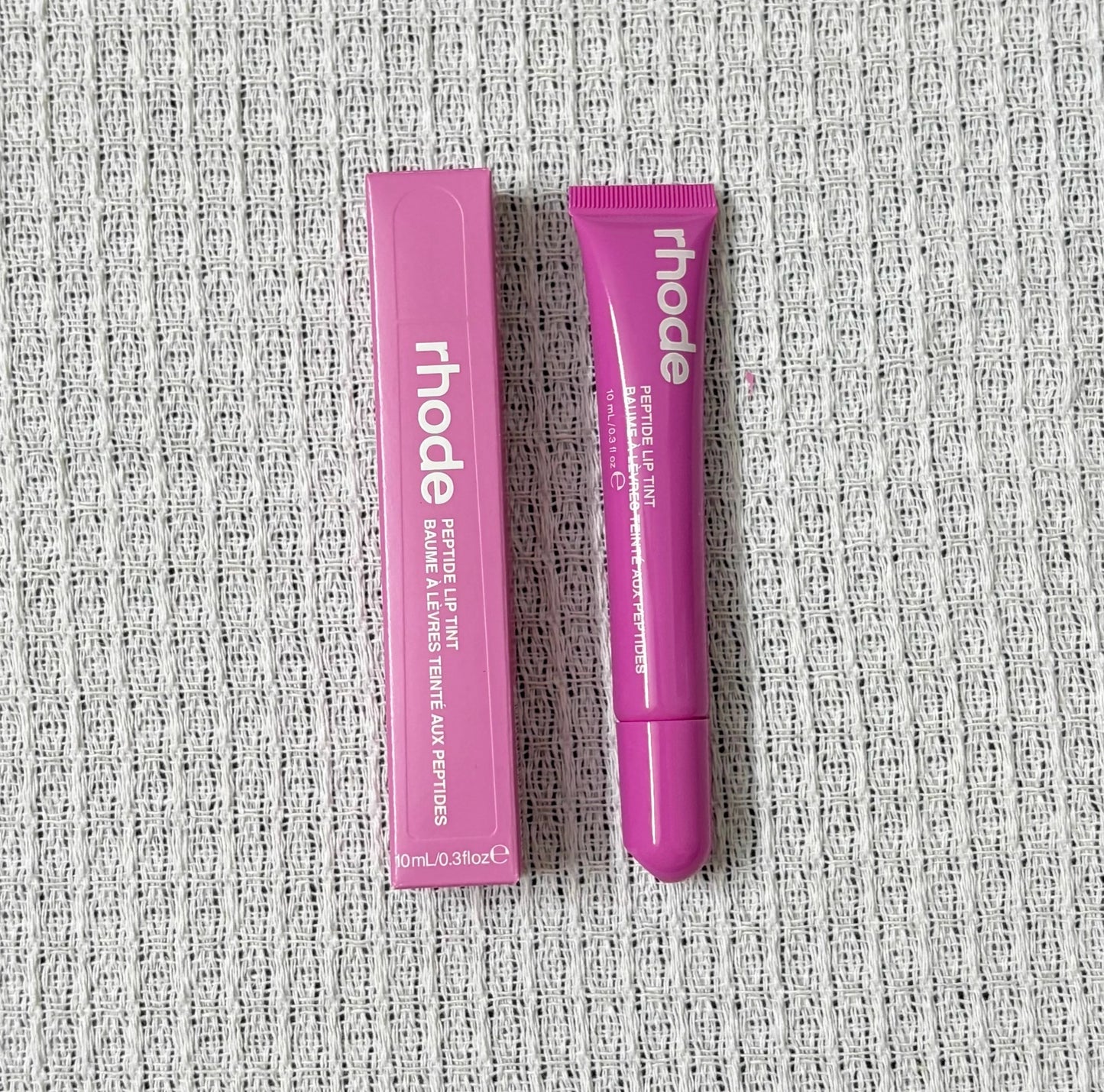 Brand Lip Balm Moisturizing Mirror Long Lasting Lip Gloss Ribbon
